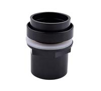 Joint De Conteneur D'aquarium 20~50mm, Tuyau En PVC, Connecteur D'entrée Et Sortie Piscine D'eau, Connecteurs D'alimentation Fil(Inner dia 32mm,10pcs)
