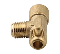 Joint de conversion fileté en cuivre pour compresseurs d'air à piston, conçu pour soutenir une circulation d'air efficace et une fixation sûre dans les petites pompes à air