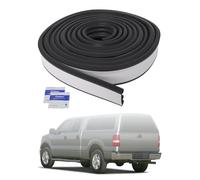 Joint de coque de caravane de 6 m - Joint de protection de camion pour bouchon de camion de 90,7 kg ou moins (5,1 cm l x 1,3 cm H x 6,1 m L), en caoutchouc EPDM robuste avec adhésif MCCKLE