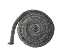 Joint de corde en fibre de verre pour porte de poêle à bois Longueur 2 m pour une meilleure efficacité (14 mm)