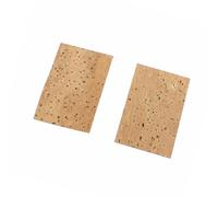 Joint de cou de Saxophone Tenors, feuille de liège, accessoires d ' instruments pour pièces Tenors, 2 pièces