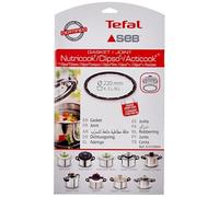 SEB Joint de couvercle X1010004 Nutricook Clipso Ø220 mm 4,5/6 L Noir compatible lave-vaisselle