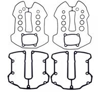 Joint de couvercle à bascule de moto compatible avec les modèles de moteur M8, y compris la tournée Trike Breakout FXBR CVO Electra Ultra Limited Deluxe FLDE