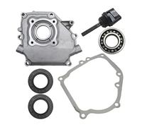 Joint de Couvercle Carter Compatible avec Les Moteurs GX160, GX200 et GX 160/200 5, 6, CV. Pièce détachée for Moteur Tondeuse à Gazon : Joint d'huile palier Vilebrequin, jauge