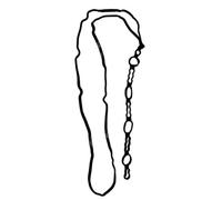 Joint de couvercle culbuteur Compatible Avec Mitsubishi Pour Triton L 200 2014 2015 2016 2017 2018 2019 2020 2021 2022 2023 2024 Joint De Couvercle De Soupape De Moteur 1035B281