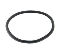 Joint de couvercle de bol en silicone pour joint d'étanchéité Monsieur Cuisine Connect (pour robot Trend Lidlomix) - 17 x 17 cm - Résistant aux fuites et à la chaleur - Pour Dura