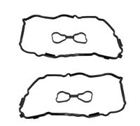Joint de couvercle de came de tête compatible avec Nissan pour Murano 350z pour Elgrand 2005-2014 Joint de couvercle de soupape de moteur de voiture gauche + manchon droit OEM : 13270-JK20A 13270