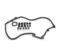Joint de couvercle de soupape de voiture Starrypxl Set Side gauche 11127513195 Compatible 5 séries E60 E60 LCI E61 E61 LCI Conception de fuite durable Solution de maintenance du