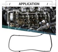 Joint De Couvercle De Soupape, Joint D'Étanchéité De La Tête De Cylindre, Pour Honda Odyssey 3.5L 2008-2017, Caoutchouc, No.12341R70A00, Noir, Joint De Couvercle De Culbuteur