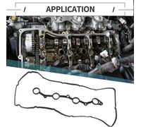 Joint De Couvercle De Soupape, Joint D'Étanchéité De Soupape De Culasse, Pour Hyundai Sonata 2006-2010, En Caoutchouc, No.2244125002, Noir, Joint De Couvercle De Culbuteur