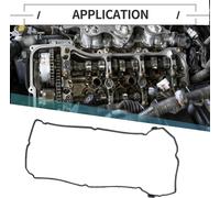 Joint De Couvercle De Soupape, Joint D'Étanchéité De Soupape De Culasse, Pour Smart Forfour (454) 1.3L 1.5L 2004-2016, En Caoutchouc, No.Mn158200, Noir