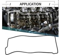 Joint De Couvercle De Soupape, Joint D'Étanchéité De Soupape De Culasse, Pour Suzuki Grand Vitara Ii (Jt) 2.0 Traction Intégrale 2005-2015, Caoutchouc, No.1118977E00, Noir.