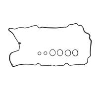 Joint de Couvercle de Soupape Moteur, Ensemble de Joints en Caoutchouc Noir, Compatible C3 C4 C6 DS4, Adapté 208 - Durable et Étanche, Conforme aux Normes OE,