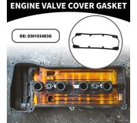 Joint De Couvercle De Soupape No. 030103483G - Joint D'Étanchéité De Soupape De Culasse De Voiture - Pour Volkswagen Golf 1983 - 1999 Caoutchouc Noir - 1 Pc