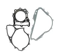 Joint de couvercle d'embrayage Carter Moteur Gauche/droit Couvercle D'embrayage Joint De Culasse Compatible Avec BMW G650GS 08-15 Sertao 10-14 G650X 06-09(The kits)
