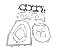 Joint de couvercle d'embrayage Kit De Joints Carter D'huile Et Culasse Pour Moto Compatible Avec Kawasaki Ninja ZX6R ZX600 1995-1999(Full kits)