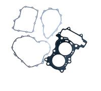 Joint de couvercle d'embrayage Kits De Joints Carter Moteur Générateur D'embrayage D'huile Cylindre Compatibles Avec Honda CBR500R CB500X CB500F CB400X CB400F(The kit)