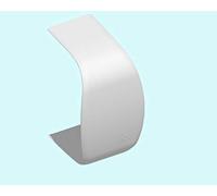 joint de couvercle - pour goulotte de climatisation - 120 x 75 mm - blanc - iboco 06835