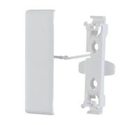 Legrand 010802 DLP Monobloc Joint de Couvercle pour Goulotte, 85mm Largeur, Blanc