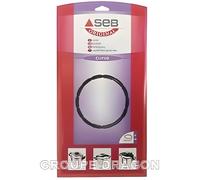 Joint de couvercle - SEB - 792237 - Diamètre intérieur 25,3 cm - Inox - Compatible 8/10L