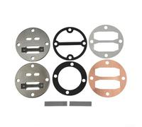 Joint de culasse, 1 lot de plaque de valve de cylindre de compresseur d'air, trou de piston de 42 mm, pour remplacement de raccord de pompe à air