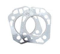 Joint de Culasse adapté au modèle Changchai ZS1110 / S1110, 4 Temps, pour Le Refroidissement l'eau, pour Moteur Diesel, 2 pièces