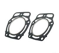 Joint de culasse compatible Kawasaki 11004-2107 supportant la géométrie de la chambre de combustion et la stabilité du calage des soupapes (2 pièces)