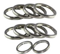 Joint de Culasse de Moto 45 mm Compatible Avec Honda CRF450R(10pcs) | Convient à CRF450R 2002-2020 ; CBR250R CBR250RA 2011-2013 ; CRF250L 2013-2019 ; CRF1100 2020