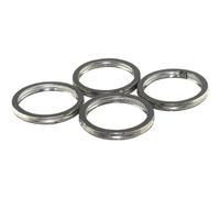 Joint de Culasse de Moto 45 mm Compatible Avec Honda CRF450R(4pcs) | Convient à CRF450R 2002-2020 ; CBR250R CBR250RA 2011-2013 ; CRF250L 2013-2019 ; CRF1100 2020