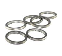 Joint de Culasse de Moto 45 mm Compatible Avec Honda CRF450R(6pcs) | Convient à CRF450R 2002-2020 ; CBR250R CBR250RA 2011-2013 ; CRF250L 2013-2019 ; CRF1100 2020
