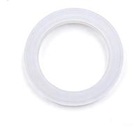 Joint de culasse de rechange en silicone pour machine à expresso - Prévention des fuites - Compatible avec CM6863 CM6826 CM3020 CM3000 CM6862 BlitzWolf CMM2 Zamboo Tiross 65 mm x 48 mm x 6 mm