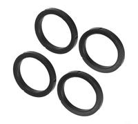 Joint de culasse E61 pour machines à café Gaggia - Joint d'infusion en silicone, 73 x 58 x 8,5 mm - Anneau de rechange pour têtes de groupe E61, lot de 2/4 (4 pièces)