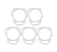 Joint de culasse en acier inoxydable, remplacement de joint de moteur Durable pour moteur à essence 192F, générateur de pompe à eau, ensemble de 5 pièces