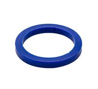 Joint de culasse en silicone compatible OD E61 pour machine à café expresso 58 mm avec pour Cafelat pour modèles répliques modernes Bleu
