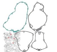 joint de culasse Joint De Couvercle D'embrayage De Carter De Moteur De Moto Pour Y&amaha Pour Star1600 XV1600 99-03 Pour Roadstar1700 XV1700 02-14(Style 6)