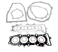 joint de culasse Kits De Joints De Couvercle De Carter De Cylindre De Moto Pour Ninja Pour ZX6R Pour ZX600 2000-2002 Pour ZZR600 2005-2008(Style 2)