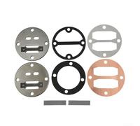 Joint de culasse - Pièce de rechange - Pour compresseur d'air à piston - Trou à trou - 42 mm - Raccord de pompe à air