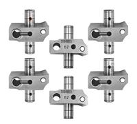 Joint de culbuteur pour Dodge Cummins 1989-1998 5.9L 12V Goujons de Culasse 3922488 CP200 kit d'assemblage de Support de culbuteur usiné et fraisé (6 pièces) kit de culbuteurs de soupape