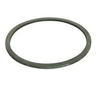 SOMATHERM FOR YOU, Joint culot siphon 60x54x2 mm - Étanchéité bonde - Compatible tous modèles - Diamètre intérieur 54 mm, extérieur 60 mm, épaisseur 2 mm - Noir, eau chaude/froide