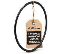 Joint de cuve de pompe Ø 185 mm avec code original 111918600/3 1119186003 pour lave-vaisselle AEG pour Electrolux pour Juno pour Zanker pour Zanussi 439908 pour Küppersbusch 750212615 pour