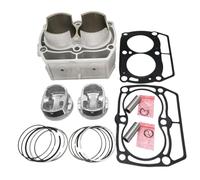 Joint de Cycle et Cylindre de Piston Compatible avec RZR 800 EFI 2008 2009 2010 Modèles Pièces du Moteur UTV 80 mm