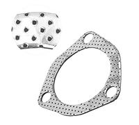 Joint de de Tuyau D'échappement, de Tuyau D'échappement 2.5in Remplacement de Joint D'étanchéité en PVC Universel pour la Plupart des Véhicules