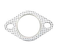 Joint de de Tuyau d'échappement, Joint d'échappement 2 pouces, joint de 2 trous en acier Collecteur de tuyau de descente du collecteur universel pour diamètre intérieur 2"/51mm