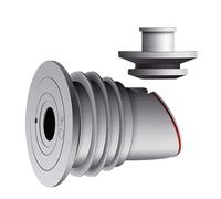 Joint de de vidange de lave-linge - Anneau de couverture de d'égout anti-odeur, bouchon de vidange de sol en silicone durable, joint d'étanchéité anti-fuite | Bouchon de Drainage pour