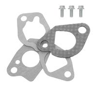 Joint de Débroussailleuse Modèle 160, Pièce de Remplacement Essentielle | Compatible Tondeuses et Moteurs, Installation Facile, Bords Lisses, Finition Argenté, Lot Unique