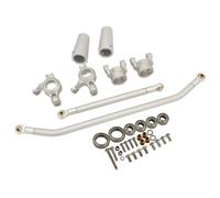 Joint De Direction En Métal C, Porte-Moyeu, Axe De Verrouillage, Tige De Liaison De Direction Pour Wraith Axial 1/10 Rc Chenille, Pièces Accessoires