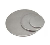 Joint de disque en acier inoxydable, disque plat rond en acier d'épaisseur 1,8 mm(8mm (50Pcs))