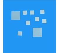 Joint de dissipateur thermique ultra-fin, substrat isolant résistant aux hautes températures, feuille céramique, 1 pièce(20.5x27x0.6mm)