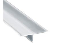 Joint de douche 1 à 3 m, transparent, pour paroi de douche, en verre de 0 à 15 mm, déflecteur d'eau, protection contre les éclaboussures, 1 m