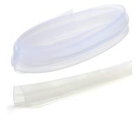 Joint de douche avec ajustement précis pour portes en verre de 6 à 12 mm - Joint de porte de douche en caoutchouc particulièrement épais - Convient à tous les types de douche - Entièrement étanche